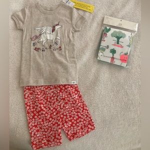 Two Gap PJ sets. Size 3 toddler